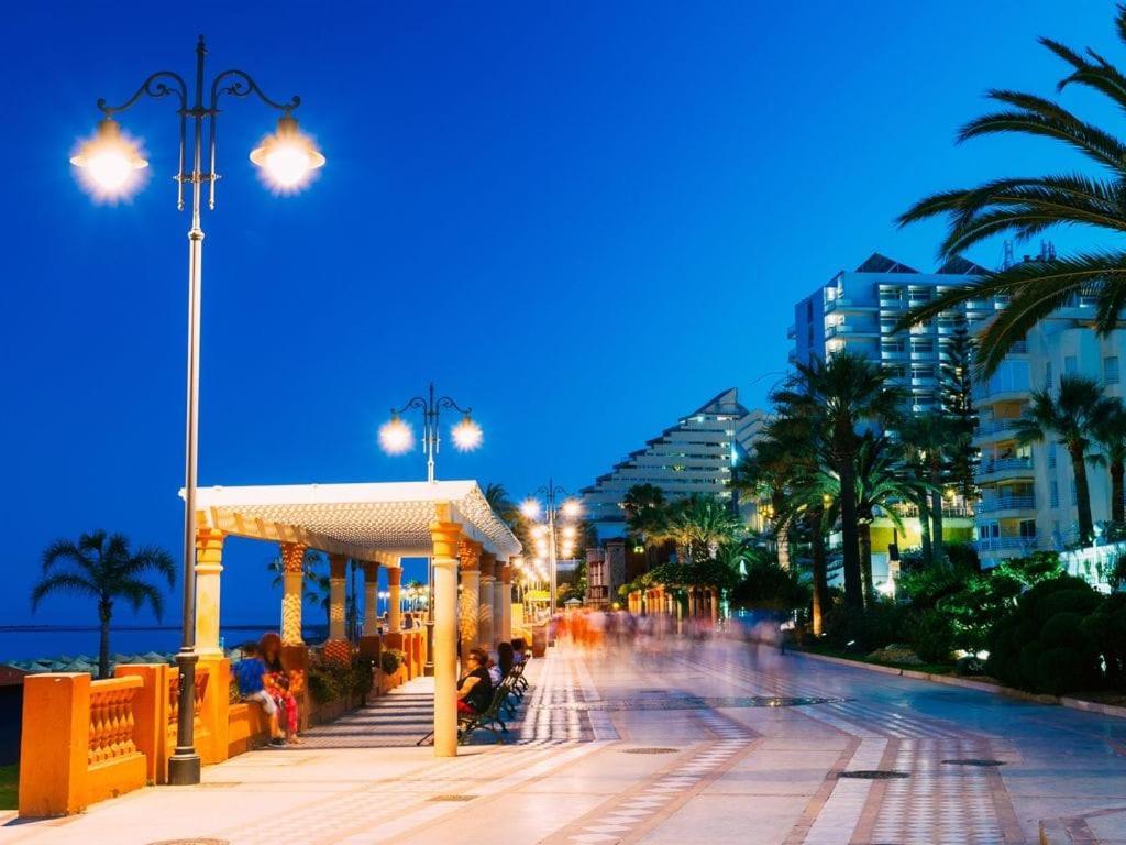 Precioso Apartamento Frente Al Mar Benalmádena Εξωτερικό φωτογραφία